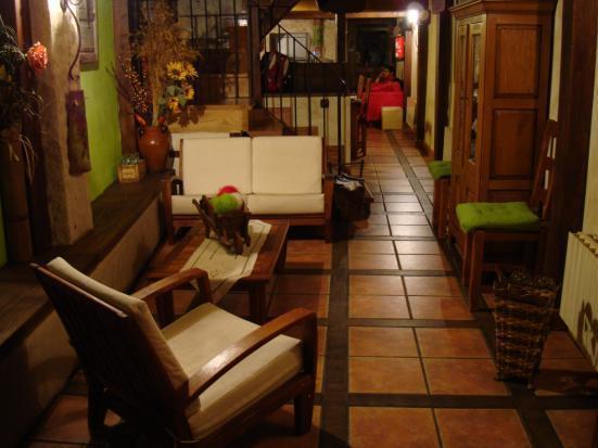 Casa Rural Amparo Mogarraz Exteriér fotografie