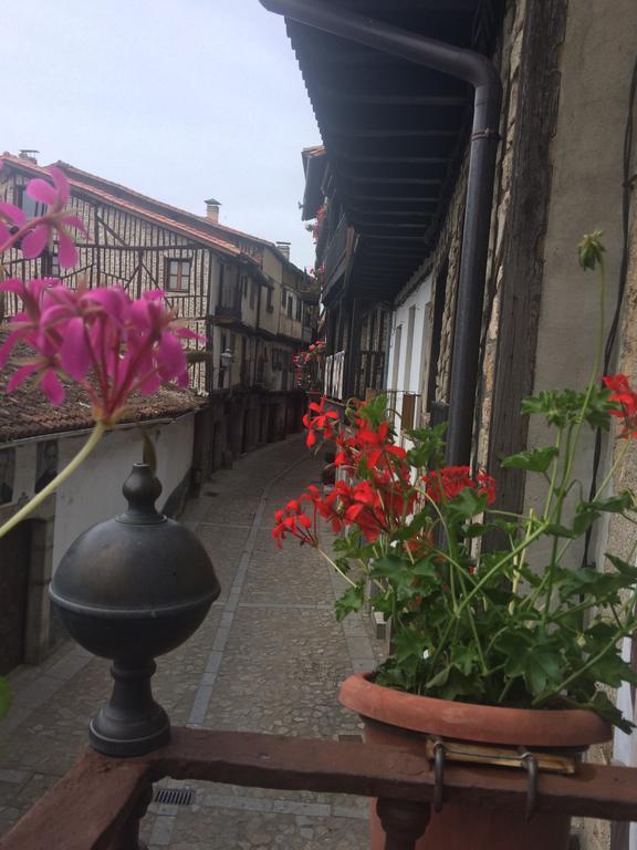 Casa Rural Amparo Mogarraz Exteriér fotografie