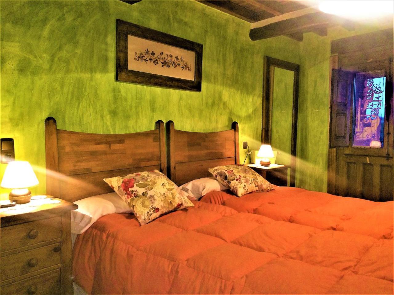 Casa Rural Amparo Mogarraz Exteriér fotografie
